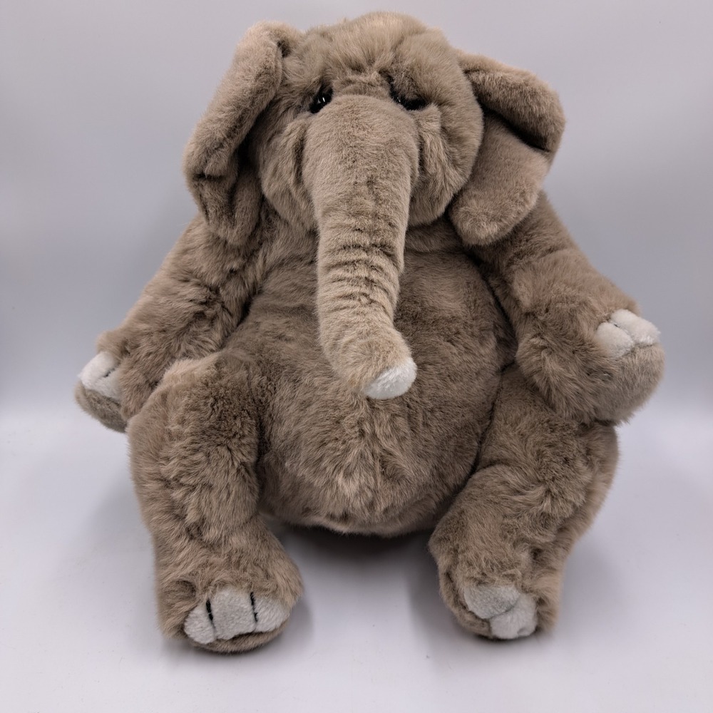 Dakin Lou Rankin Friends Vintage Plush Hoover Elephant Soft 12 Inch
